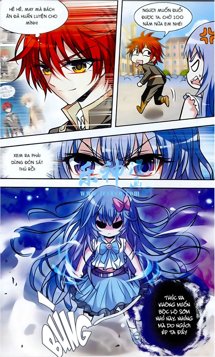 Xung Xuất Lê Minh Chapter 20 - 11