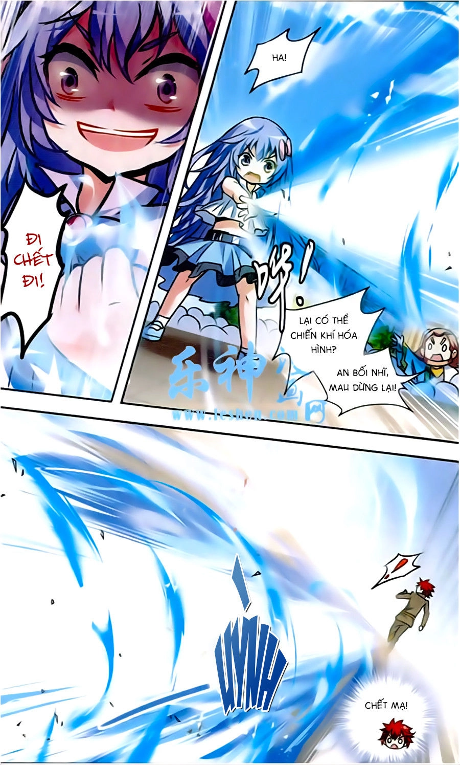 Xung Xuất Lê Minh Chapter 20 - 12