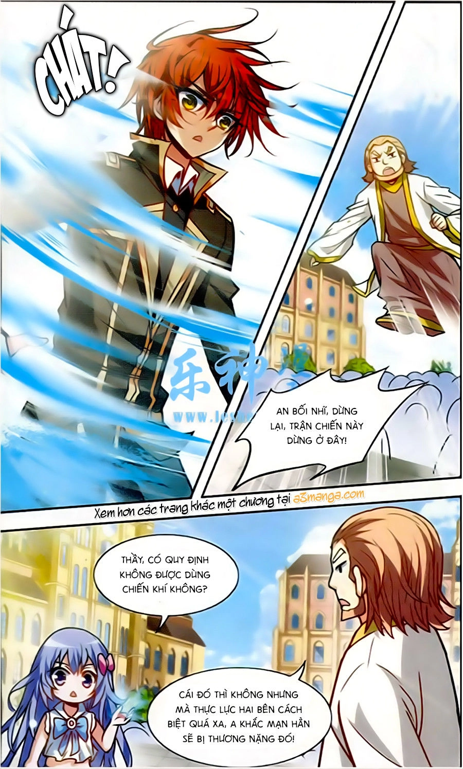 Xung Xuất Lê Minh Chapter 20 - 13