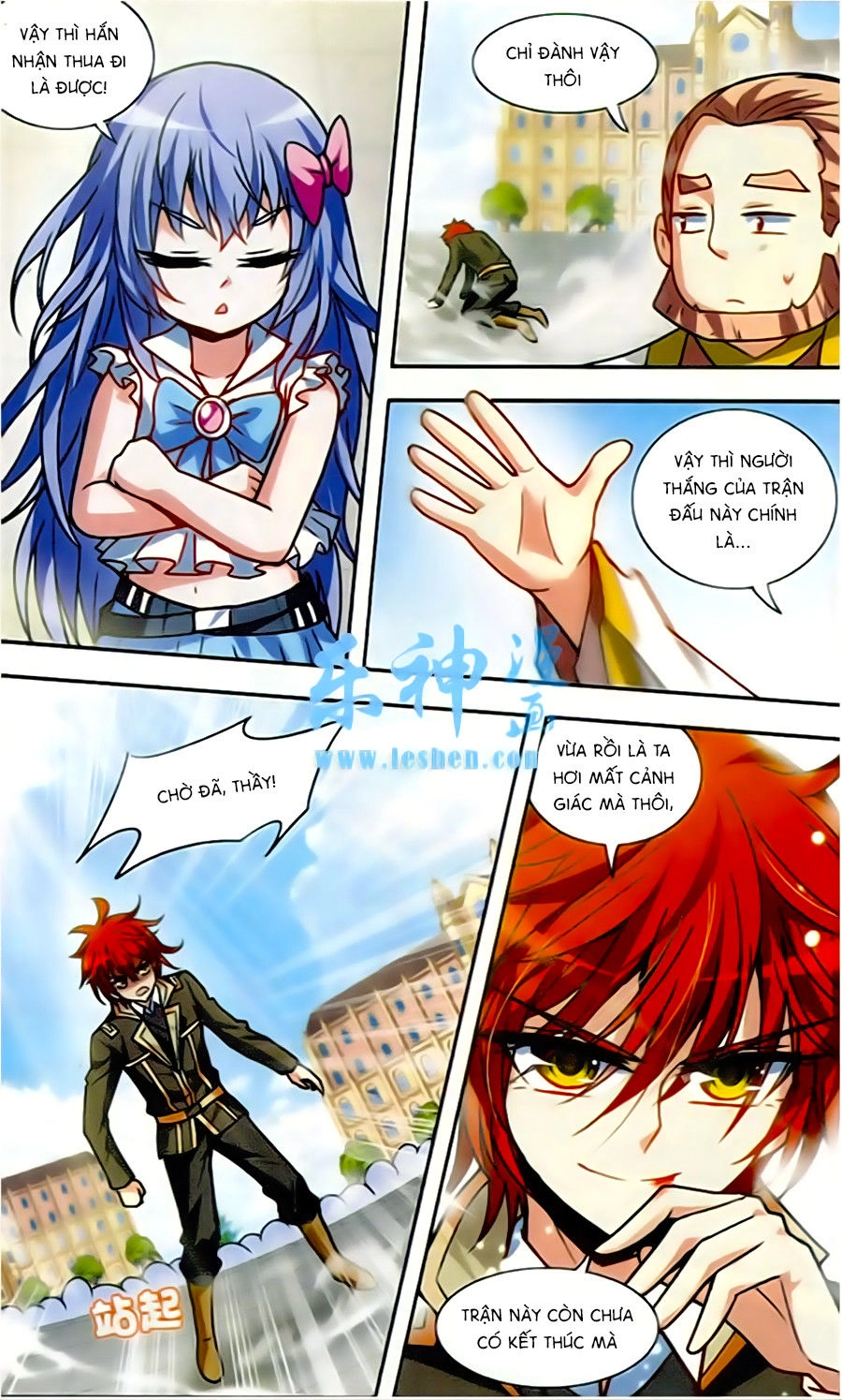 Xung Xuất Lê Minh Chapter 20 - 14