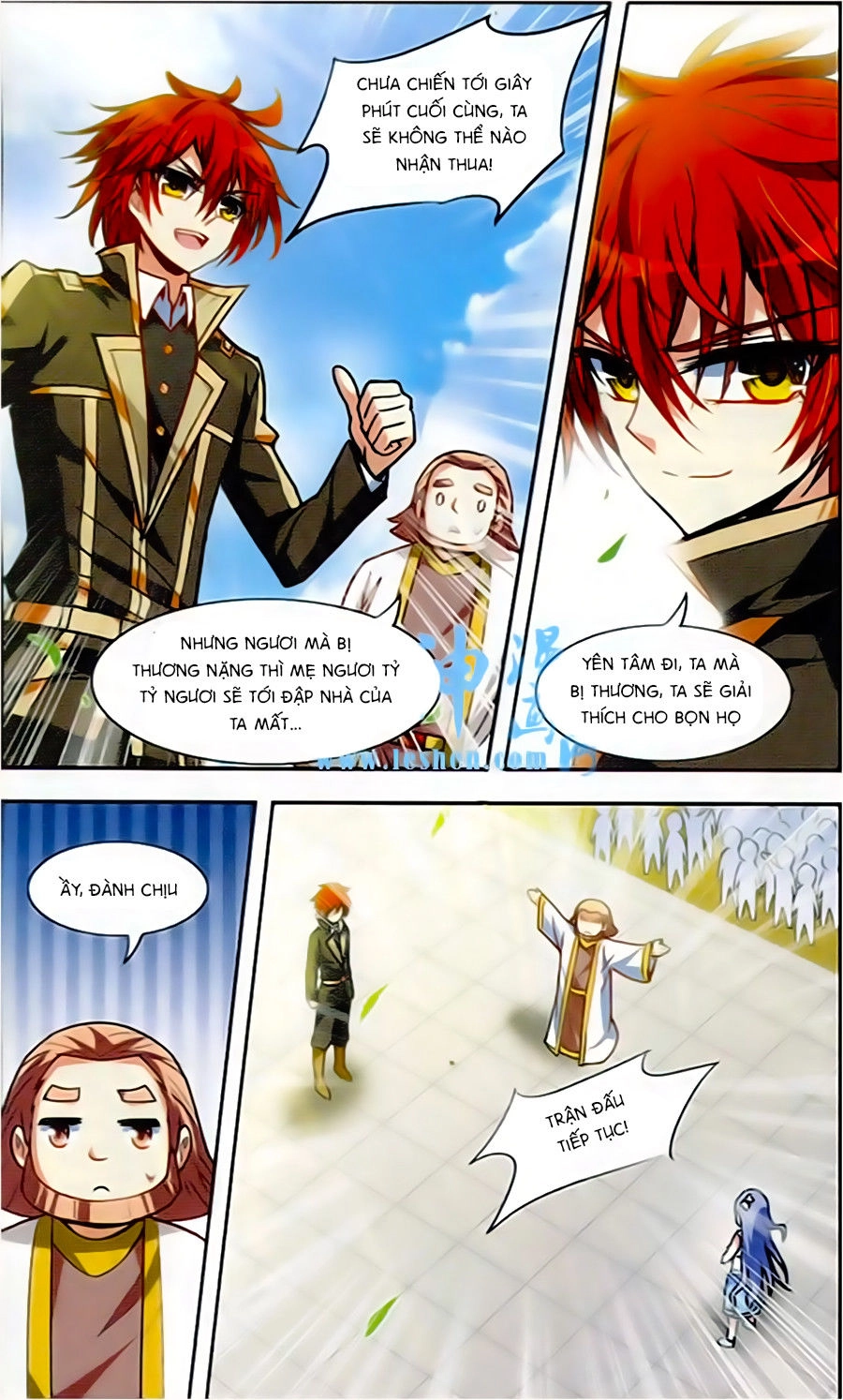 Xung Xuất Lê Minh Chapter 20 - 15