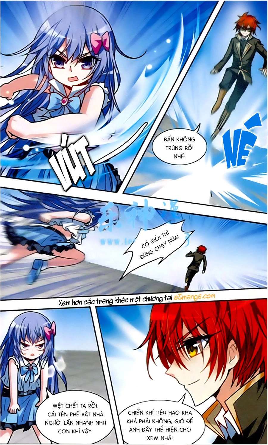 Xung Xuất Lê Minh Chapter 20 - 16