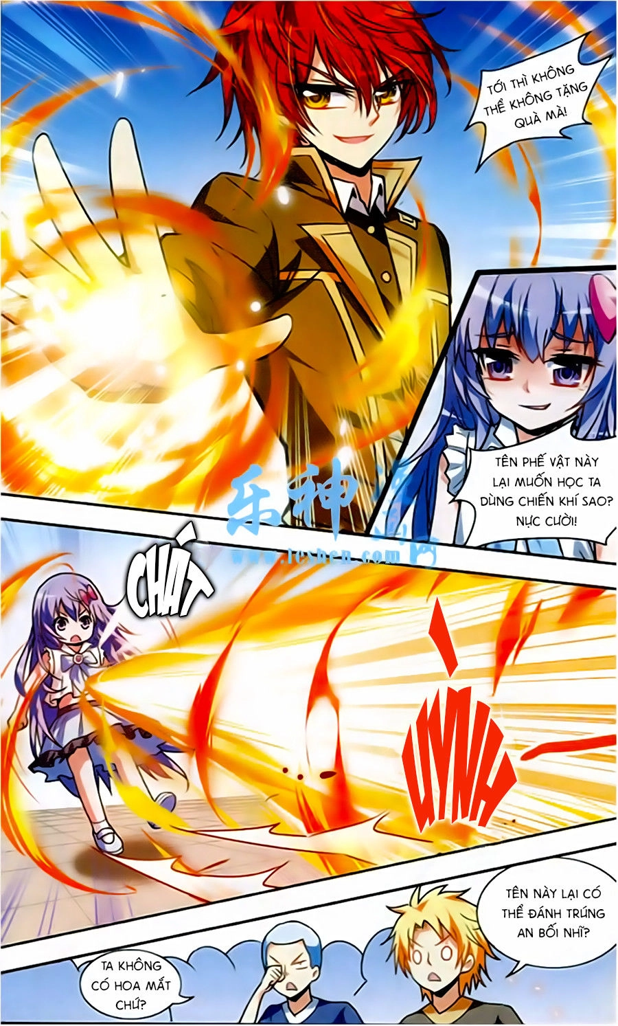 Xung Xuất Lê Minh Chapter 20 - 17