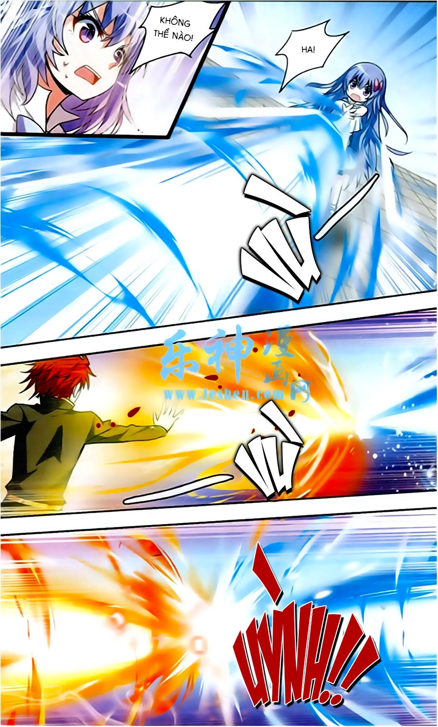 Xung Xuất Lê Minh Chapter 20 - 18