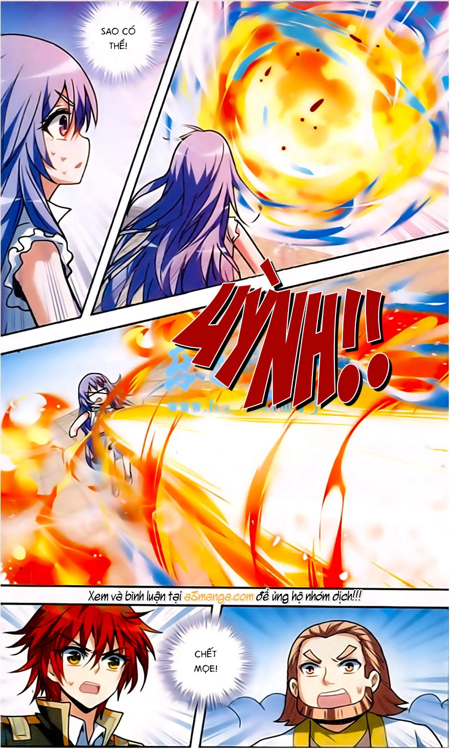 Xung Xuất Lê Minh Chapter 20 - 19