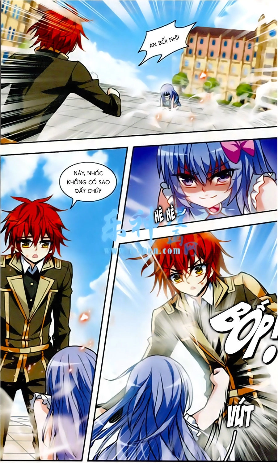 Xung Xuất Lê Minh Chapter 20 - 20