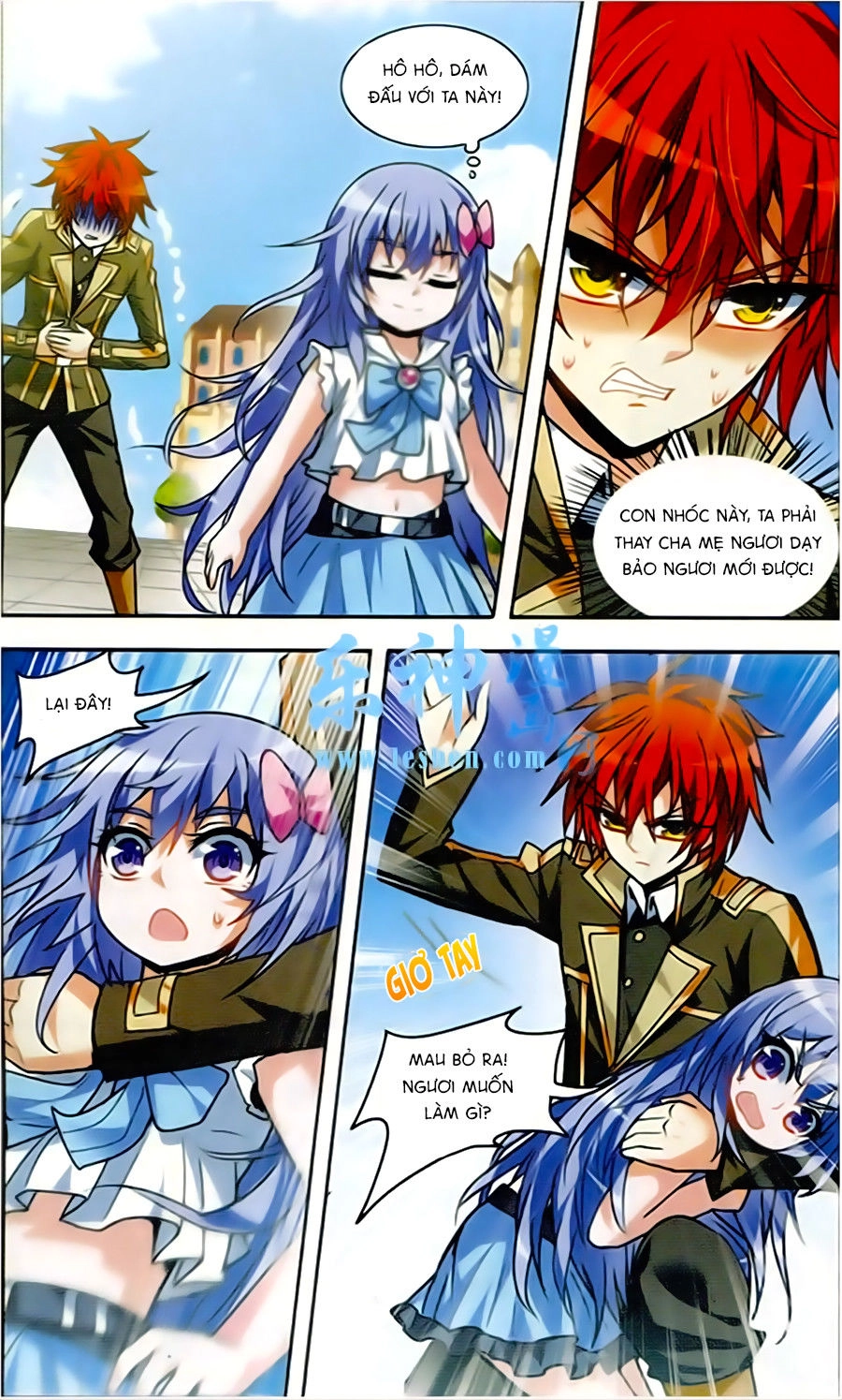 Xung Xuất Lê Minh Chapter 20 - 21