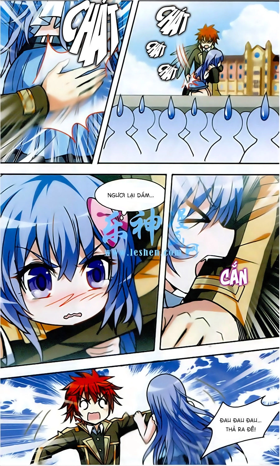 Xung Xuất Lê Minh Chapter 20 - 22