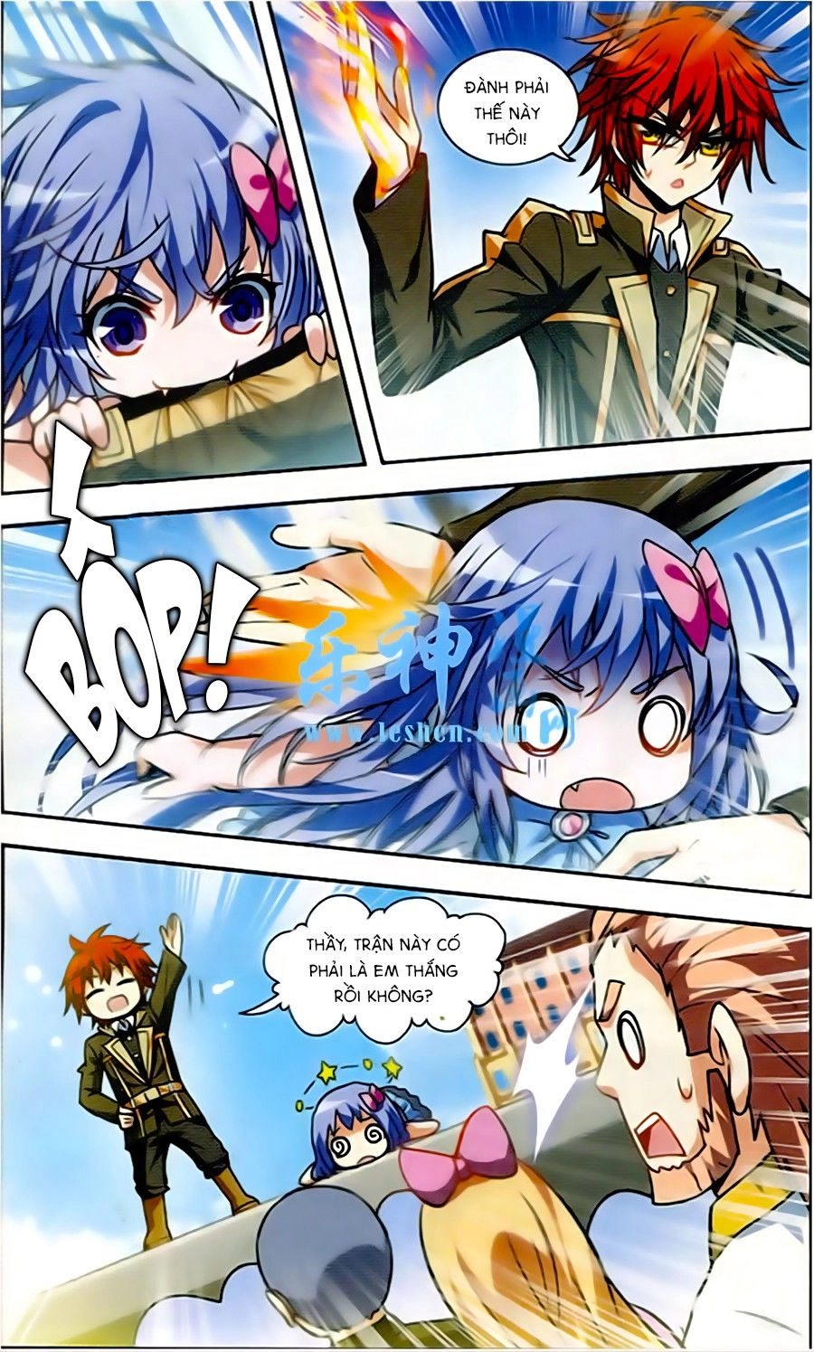 Xung Xuất Lê Minh Chapter 20 - 23