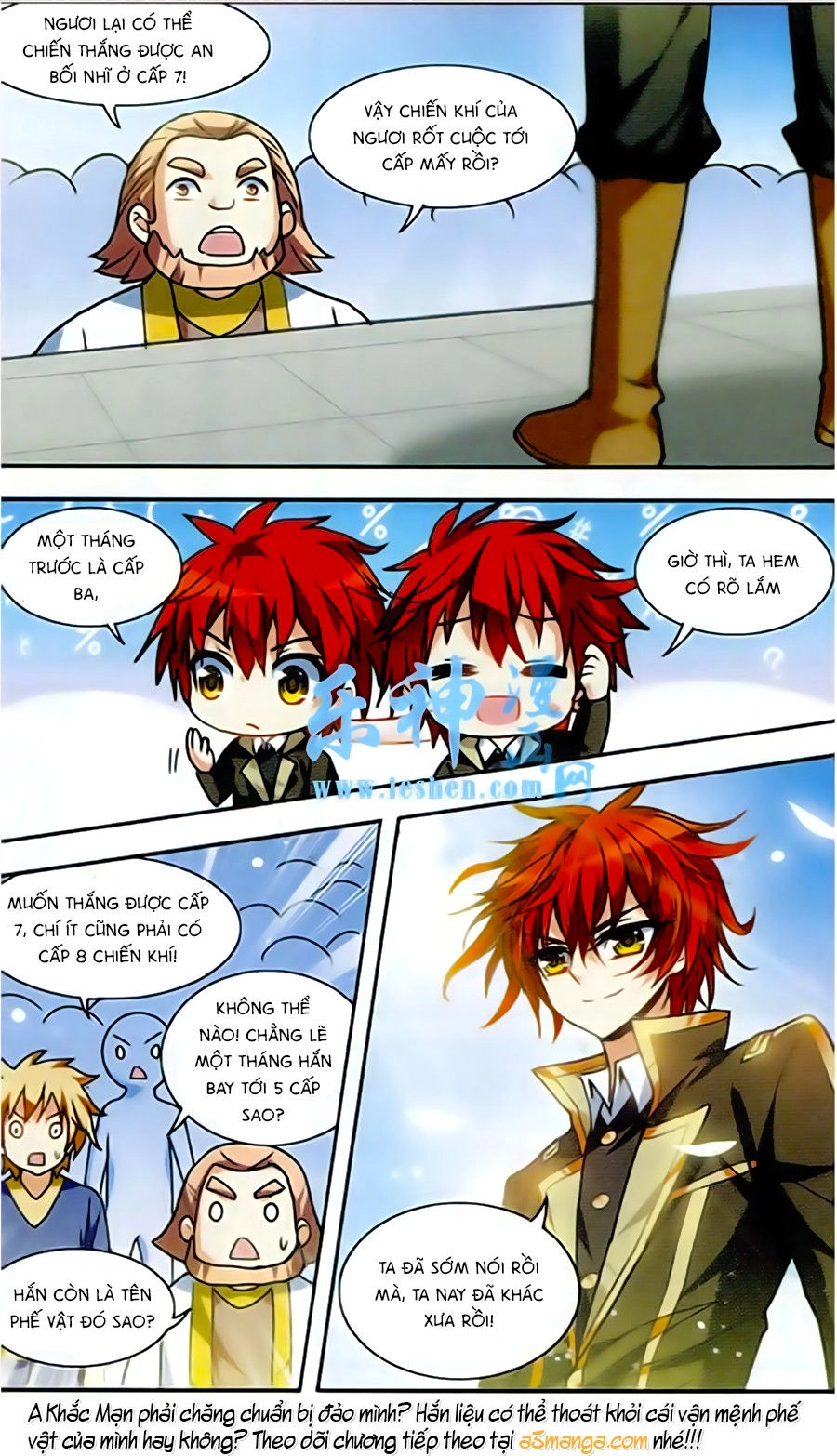 Xung Xuất Lê Minh Chapter 20 - 24