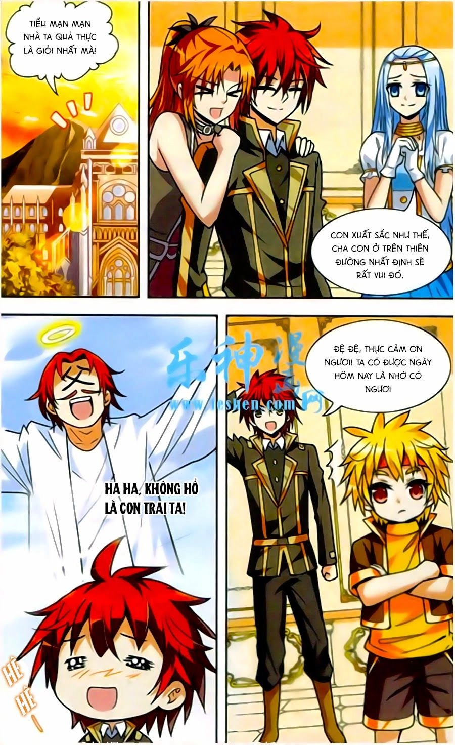 Xung Xuất Lê Minh Chapter 21 - 4