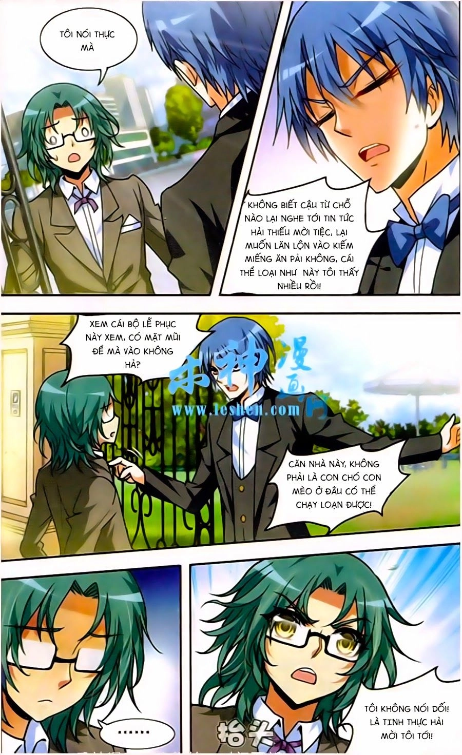 Xung Xuất Lê Minh Chapter 21 - 23