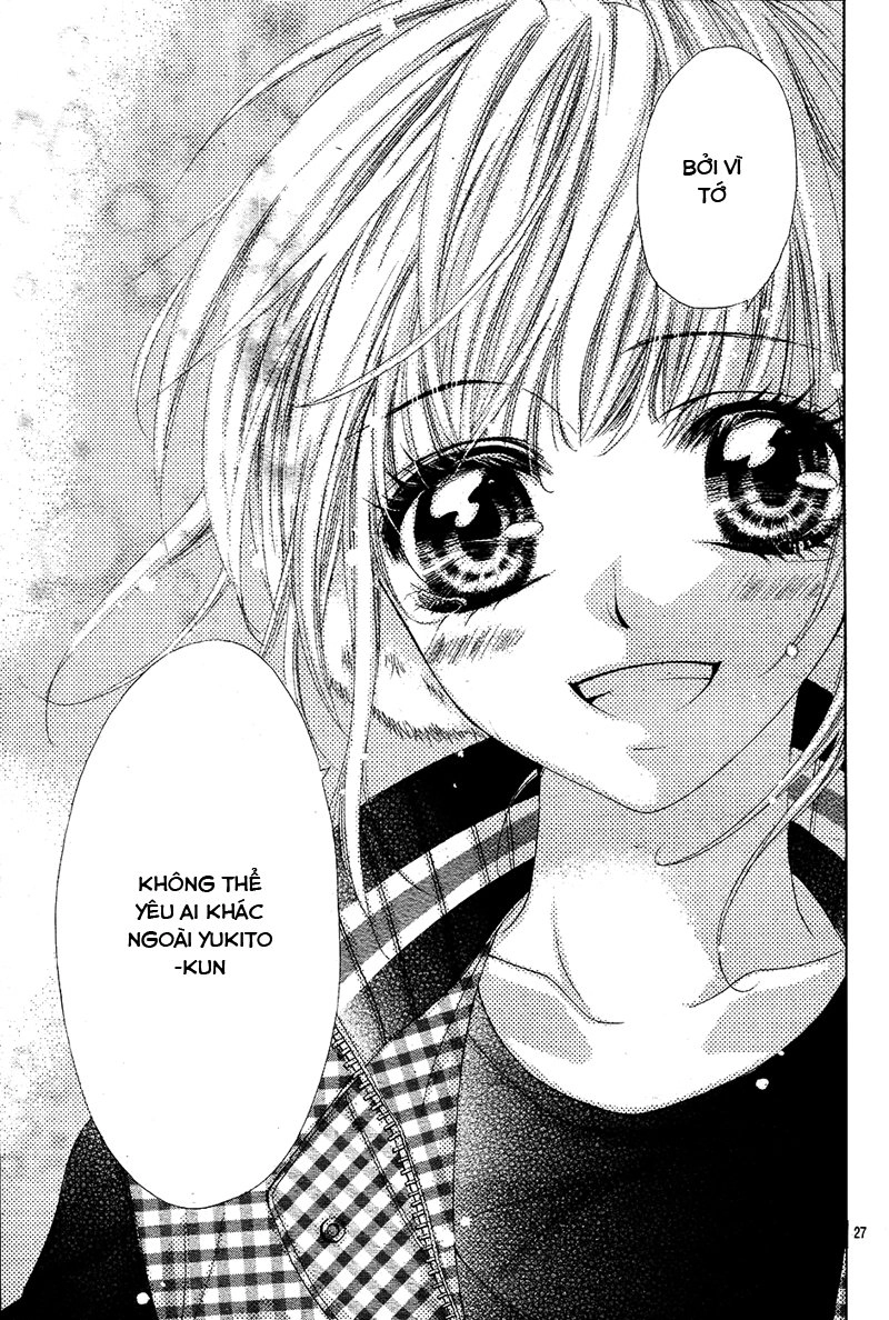 Bloody Kiss (Yagami Rina) Chapter 3 - 28