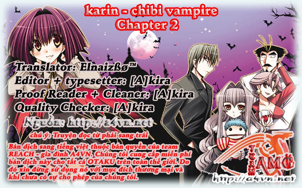 Little Vampire Chapter 2 - 1
