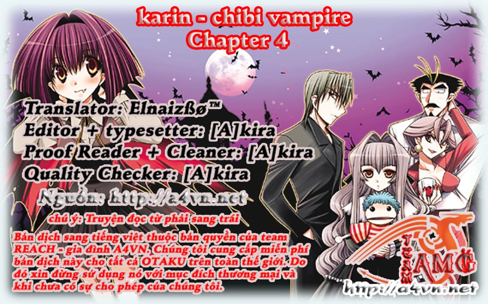 Little Vampire Chapter 4 - 1