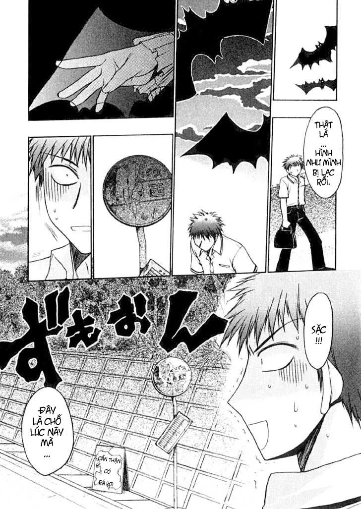 Little Vampire Chapter 4 - 20