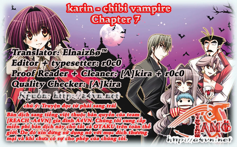 Little Vampire Chapter 7 - 1