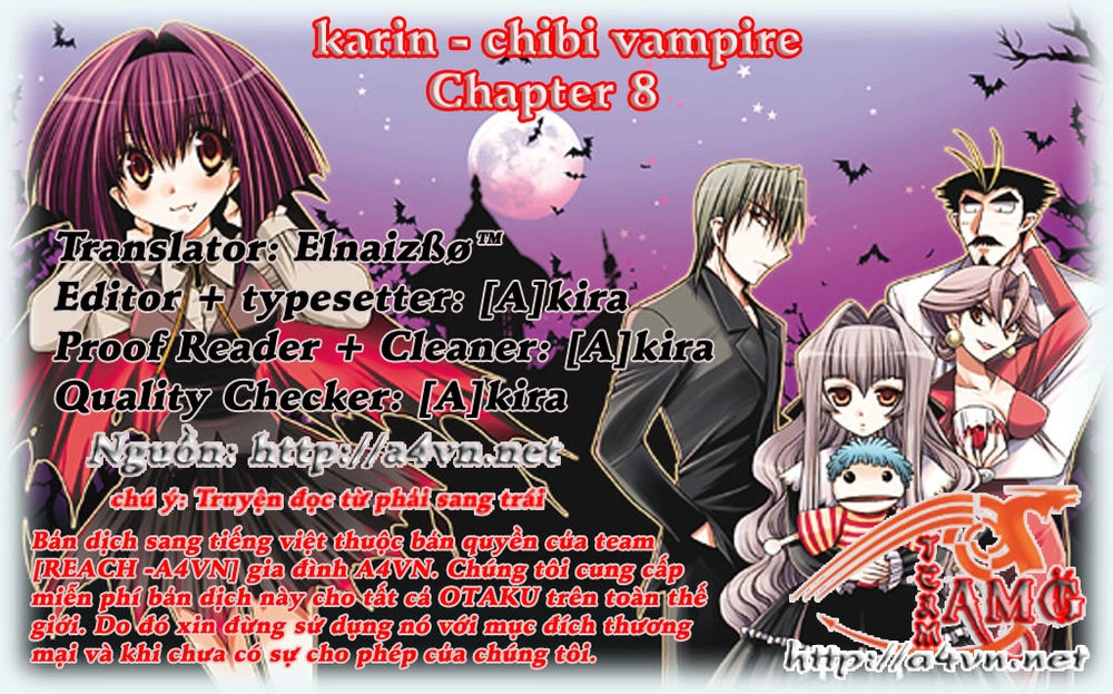 Little Vampire Chapter 8 - 1