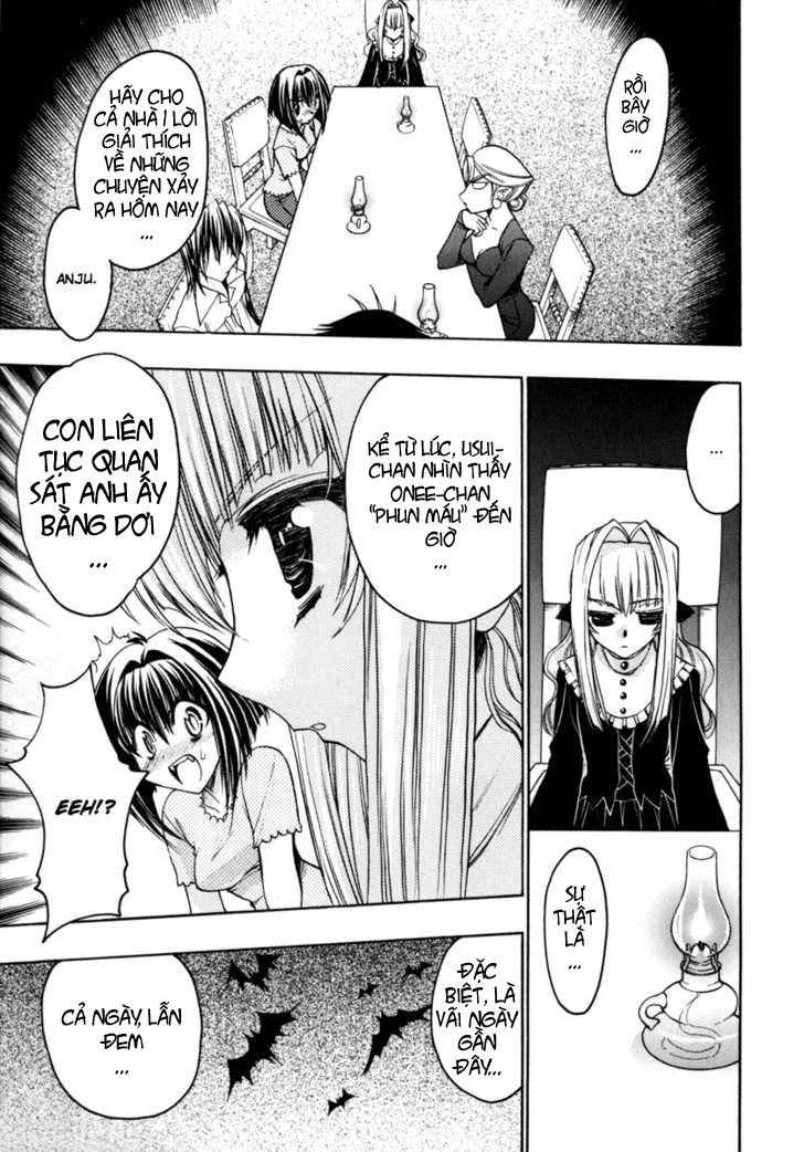 Little Vampire Chapter 9 - 20