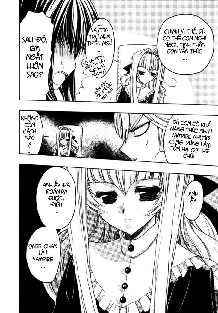 Little Vampire Chapter 9 - 21