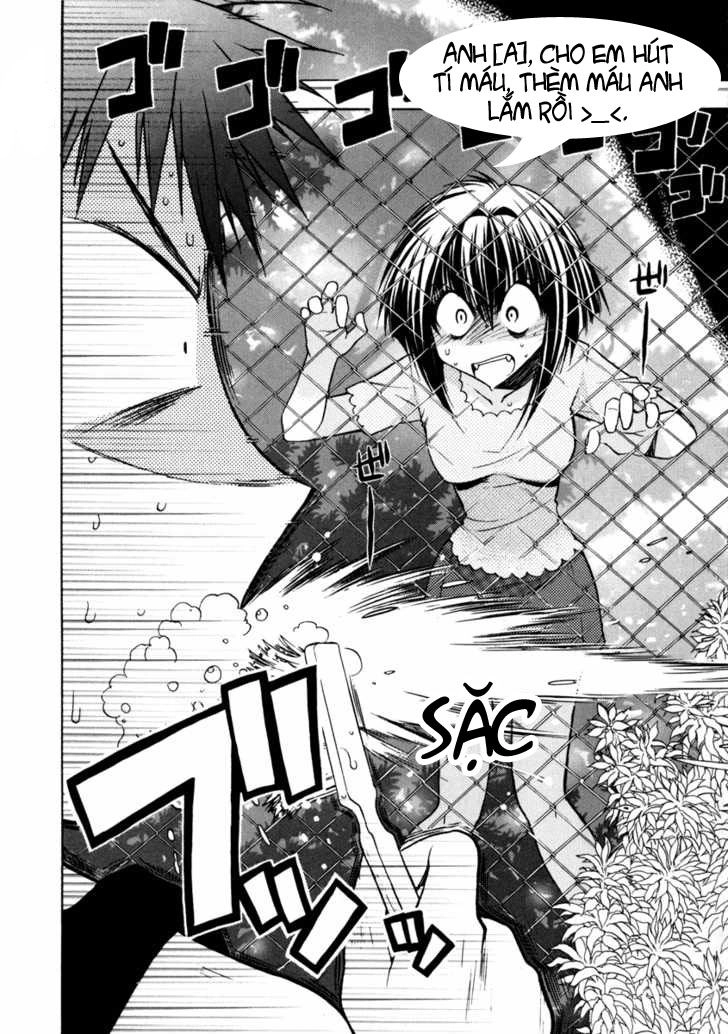 Little Vampire Chapter 9 - 33