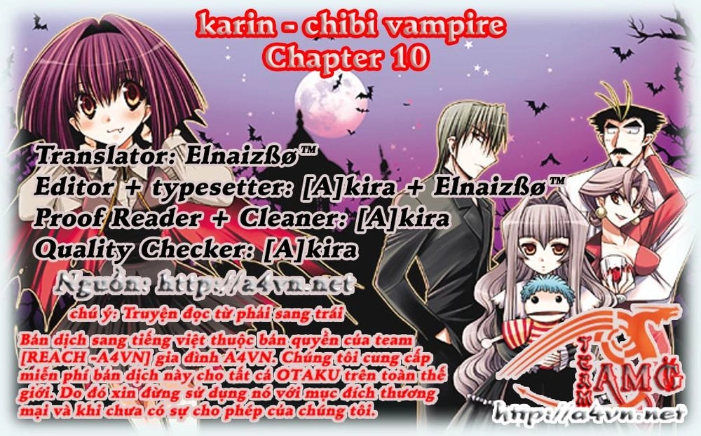 Little Vampire Chapter 10 - 1