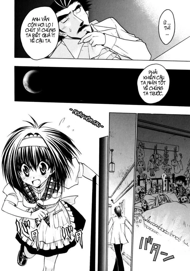 Little Vampire Chapter 10 - 11