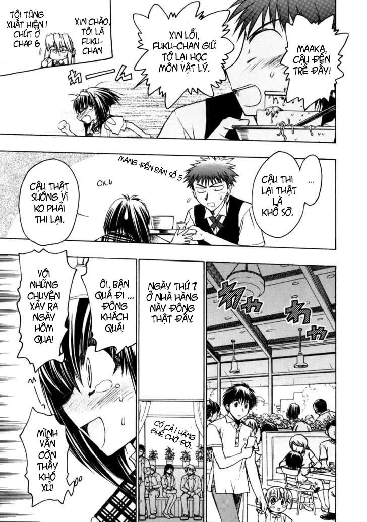 Little Vampire Chapter 10 - 12