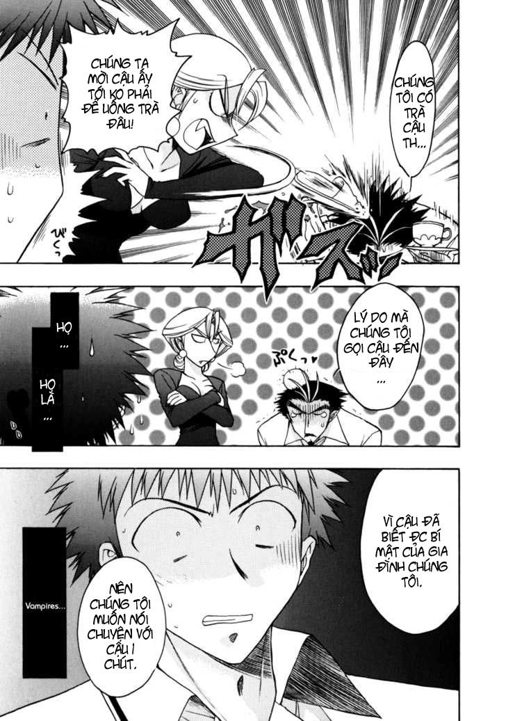 Little Vampire Chapter 10 - 18