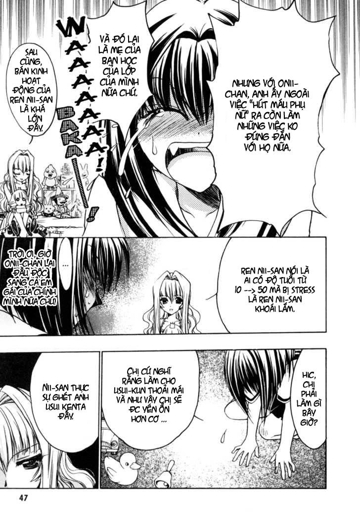 Little Vampire Chapter 12 - 14