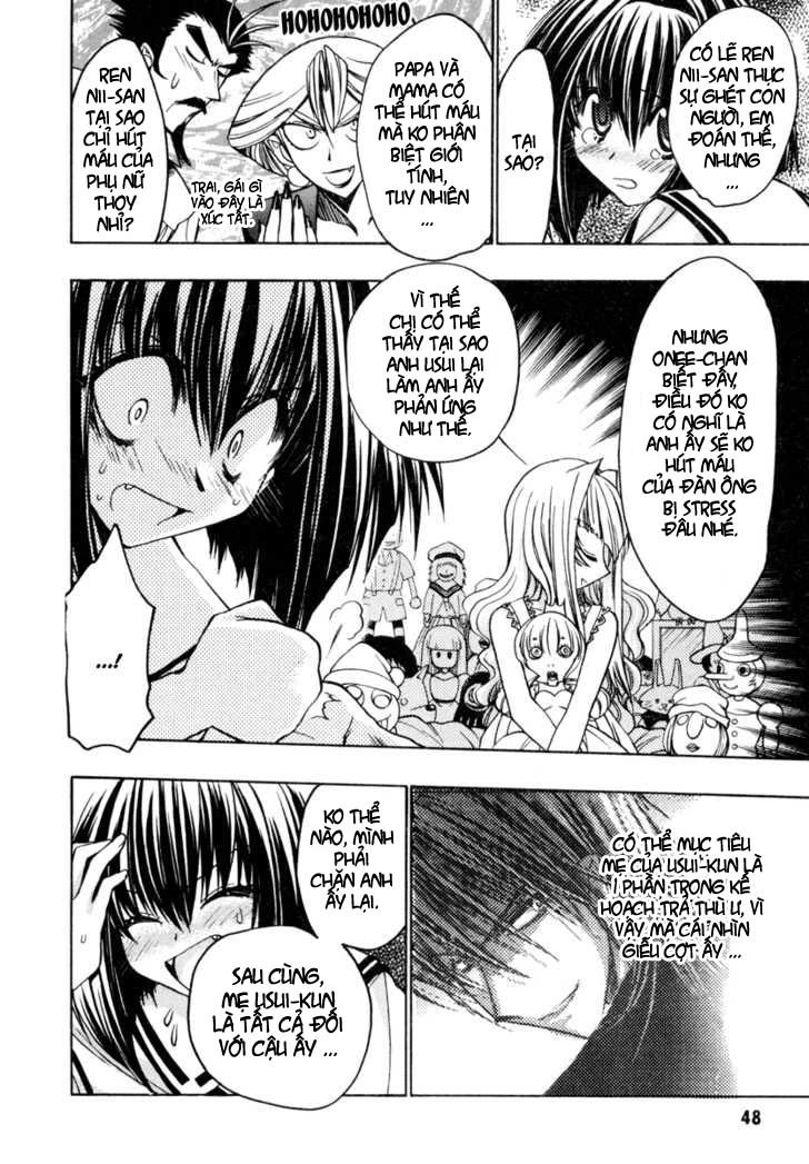 Little Vampire Chapter 12 - 15