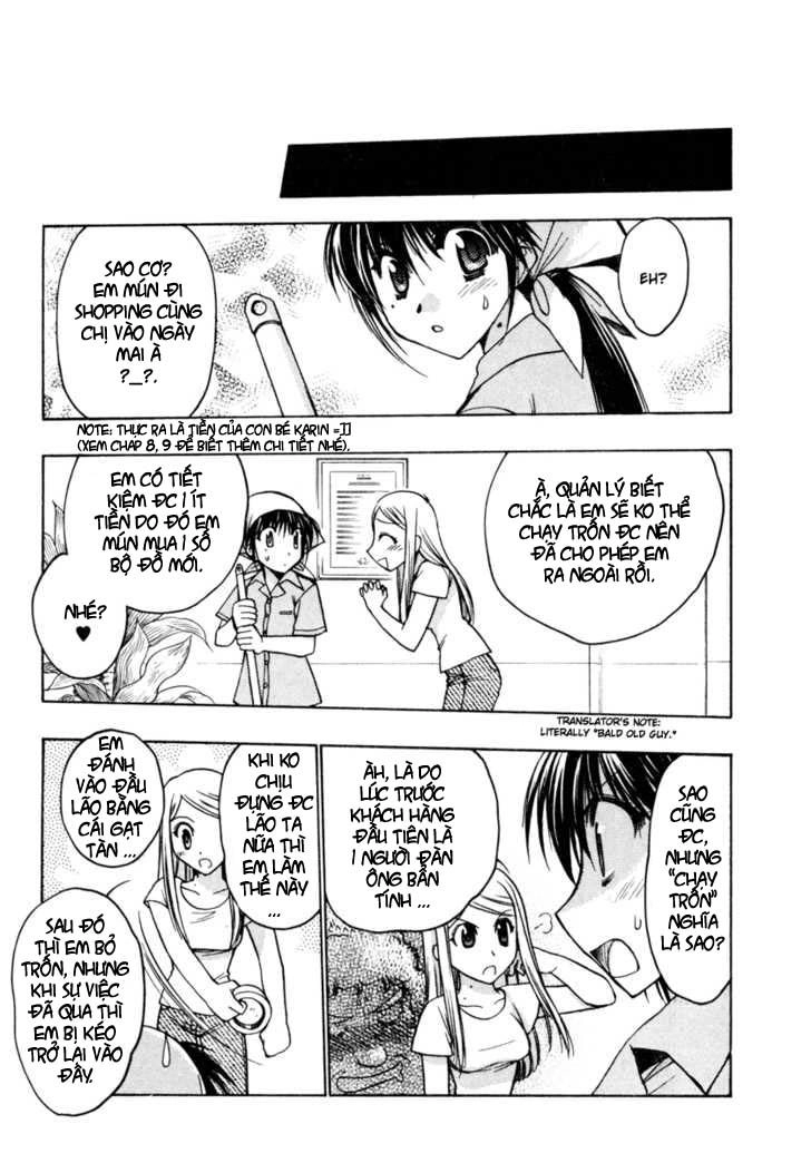 Little Vampire Chapter 12 - 24