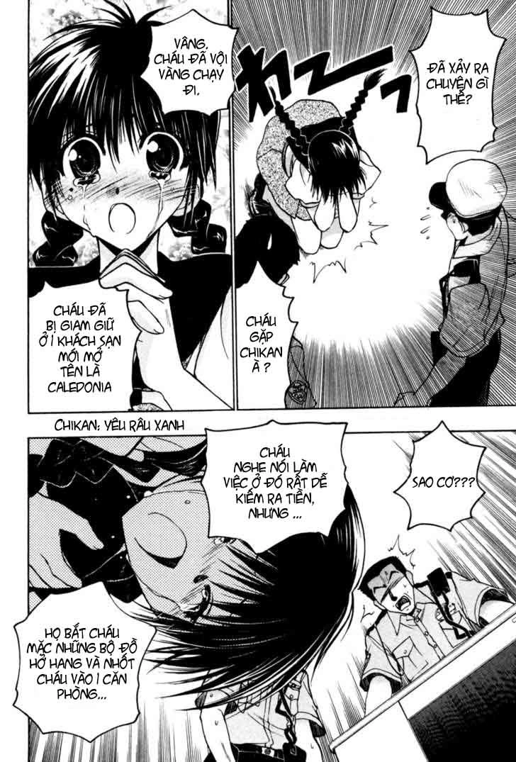 Little Vampire Chapter 13 - 19