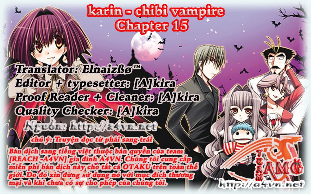 Little Vampire Chapter 15 - 1