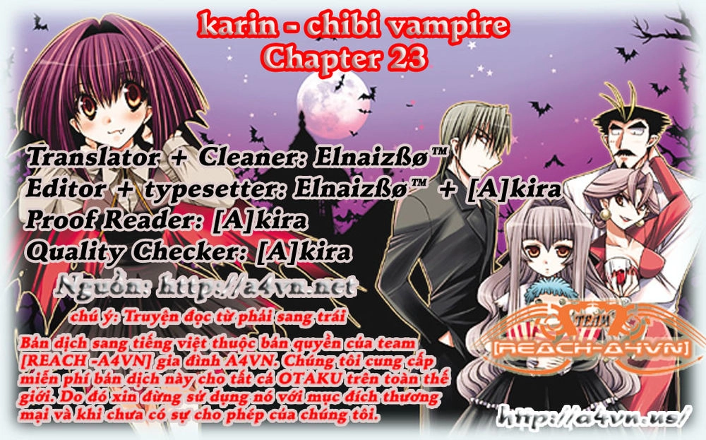 Little Vampire Chapter 23 - 1