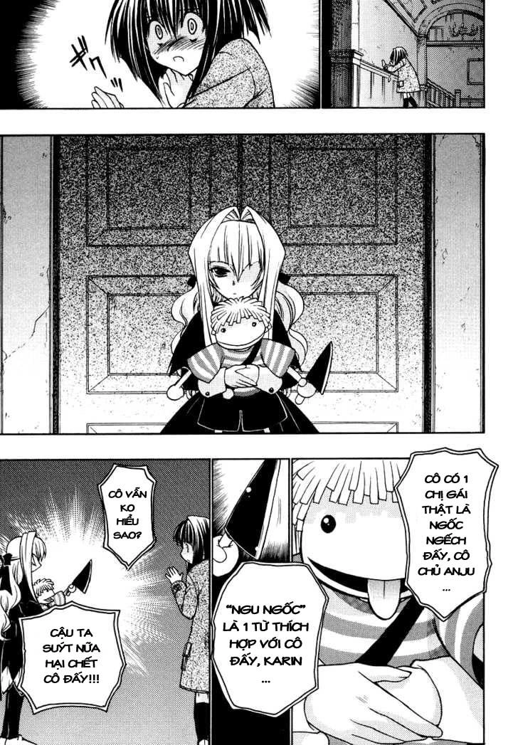 Little Vampire Chapter 25 - 24