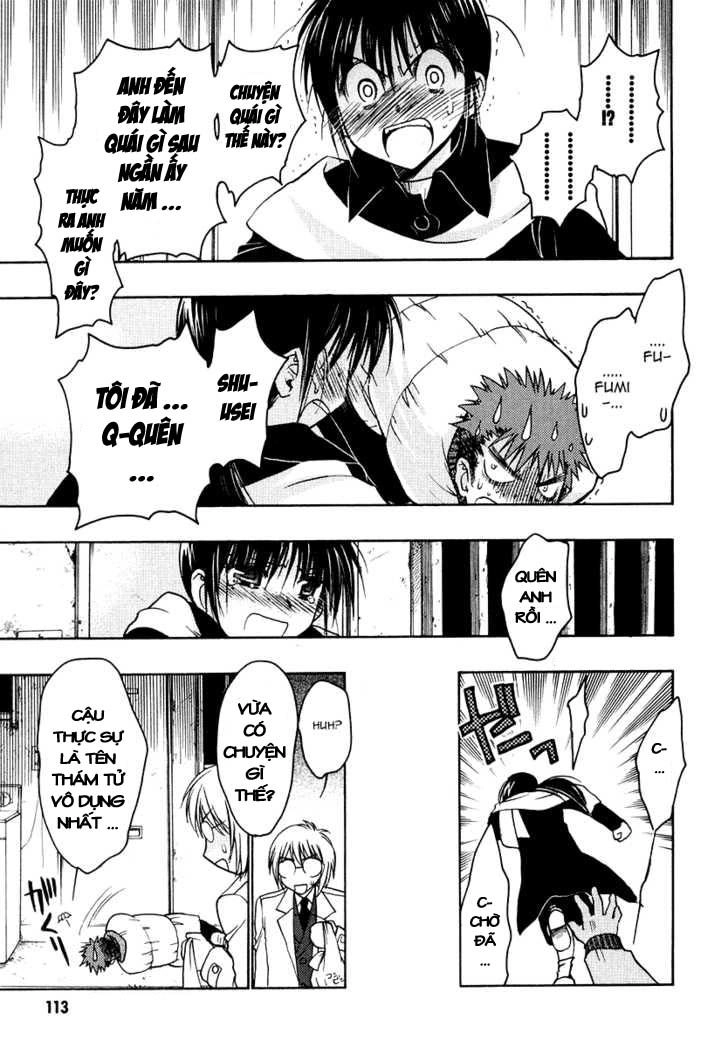 Little Vampire Chapter 25 - 34