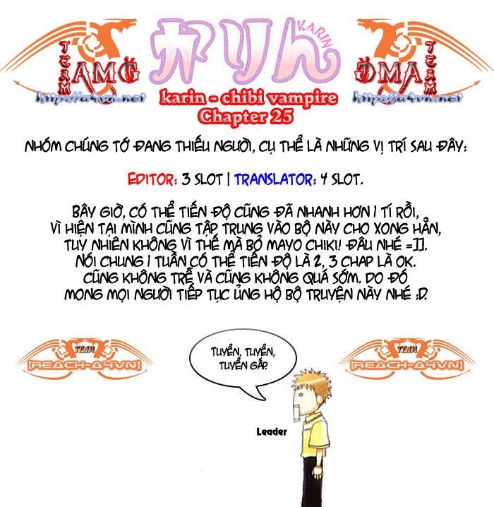 Little Vampire Chapter 25 - 40