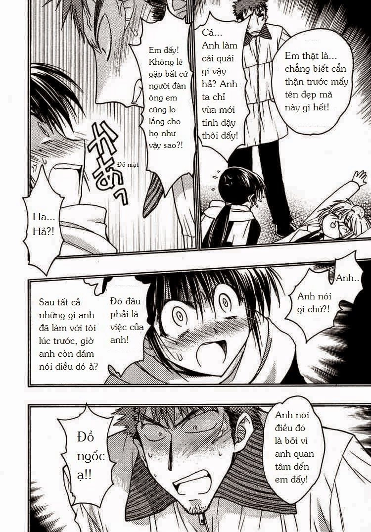 Little Vampire Chapter 29 - 28