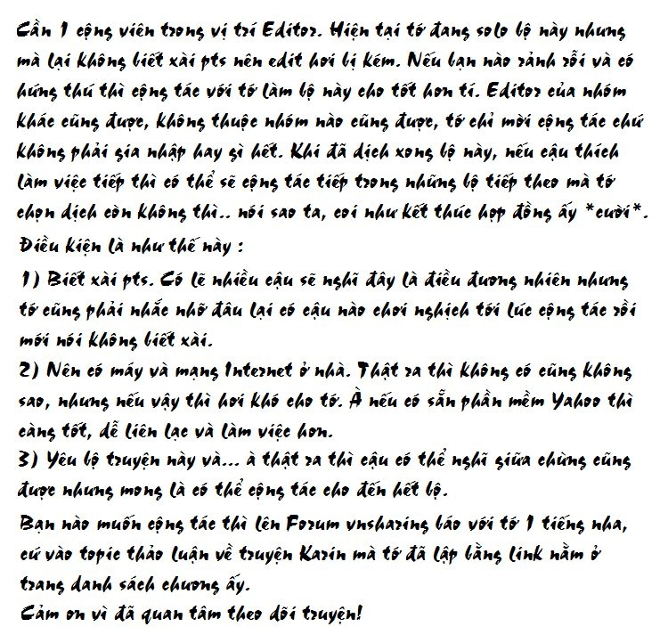 Little Vampire Chapter 34 - 36