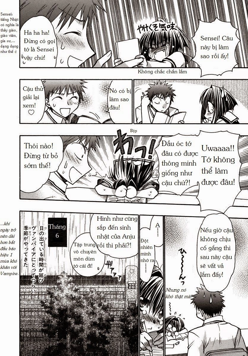 Little Vampire Chapter 43 - 42