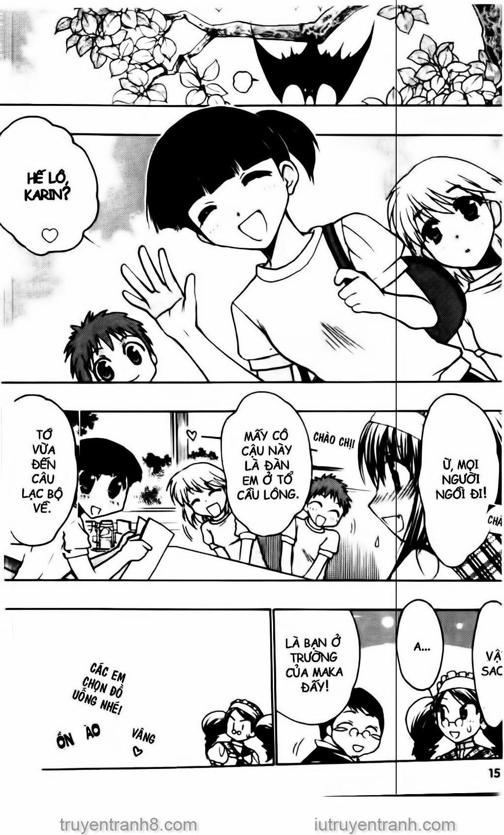 Little Vampire Chapter 56 - 14