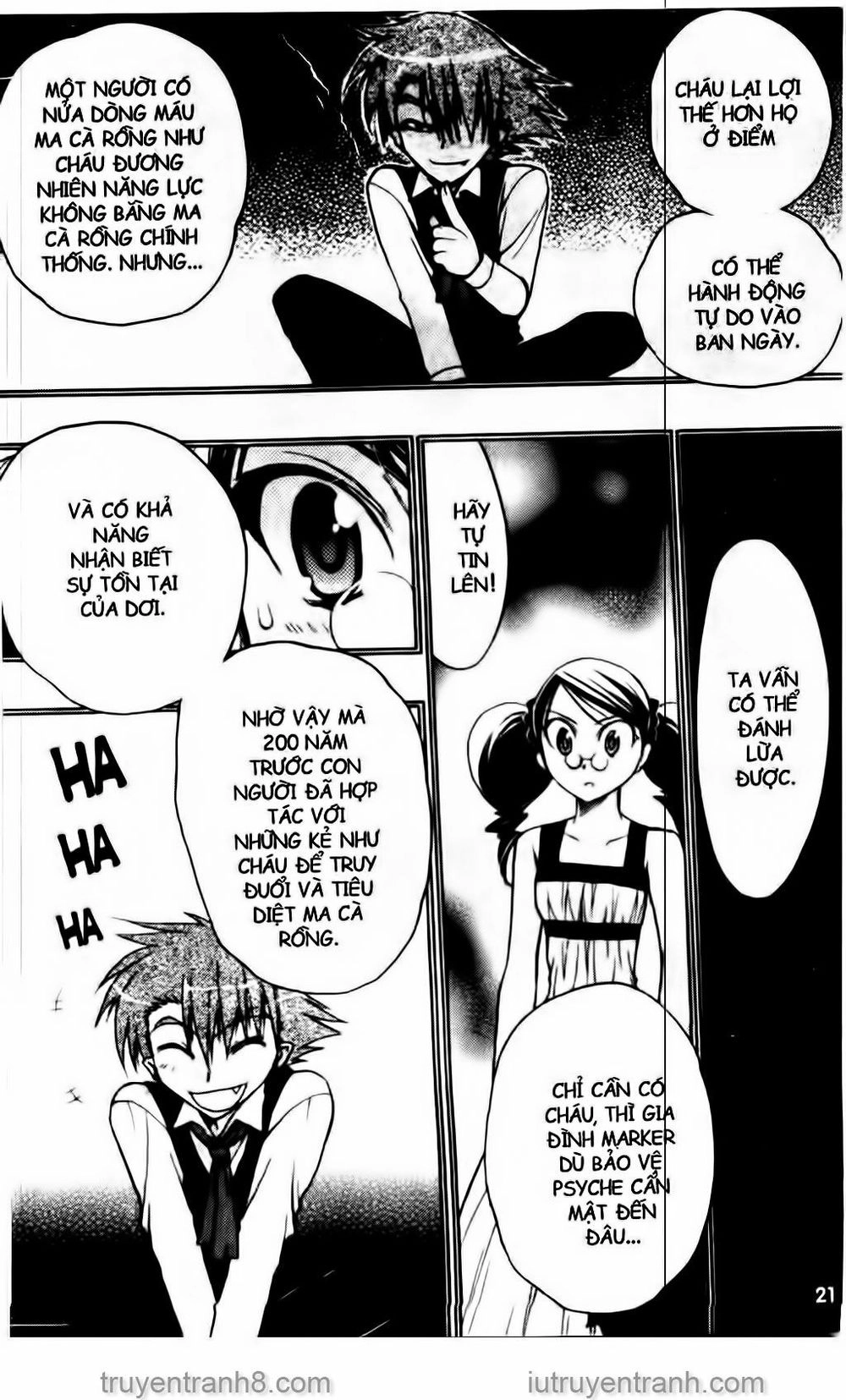 Little Vampire Chapter 56 - 20