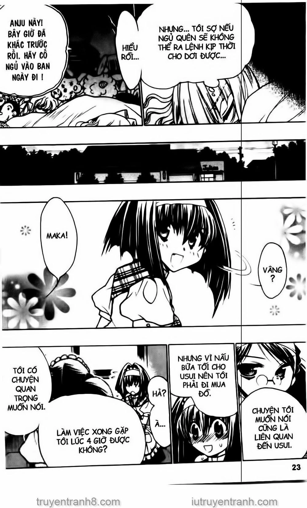 Little Vampire Chapter 56 - 22