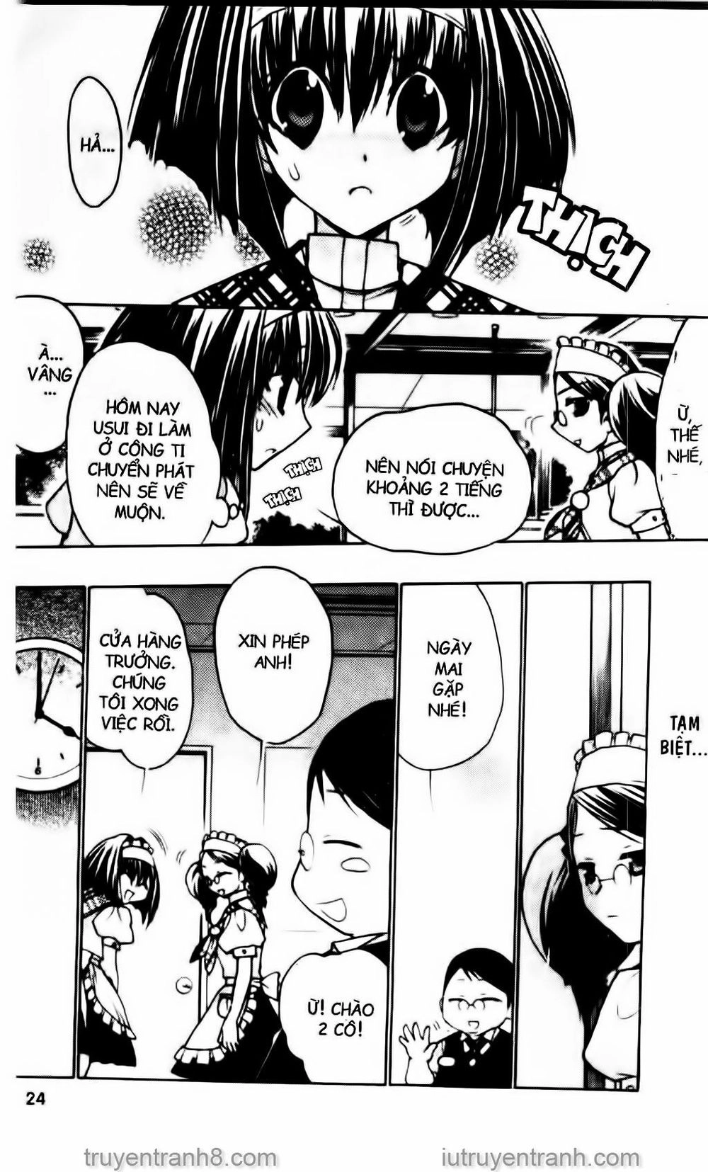 Little Vampire Chapter 56 - 23