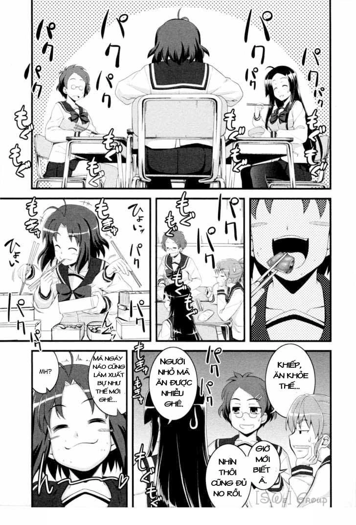 Caterpillar Operetta Chapter 3 - 4