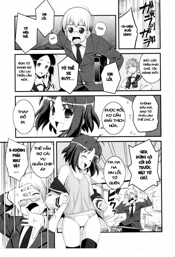 Caterpillar Operetta Chapter 3 - 8