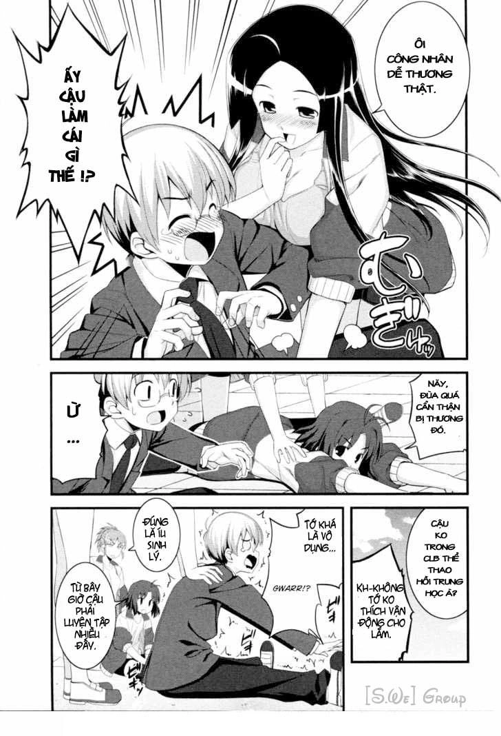 Caterpillar Operetta Chapter 3 - 14