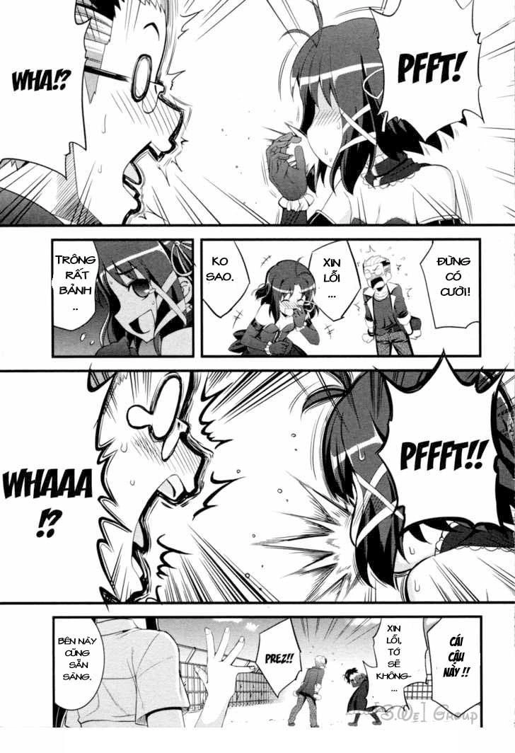 Caterpillar Operetta Chapter 3 - 20