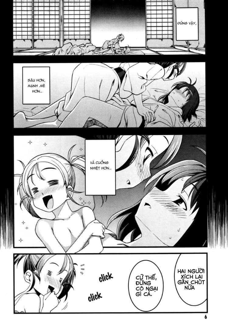 Caterpillar Operetta Chapter 6 - 8